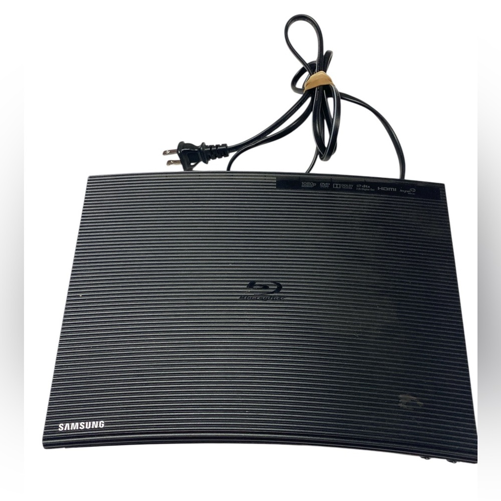 Samsung Black Blu-ray Disc Player Model# BD-JM51